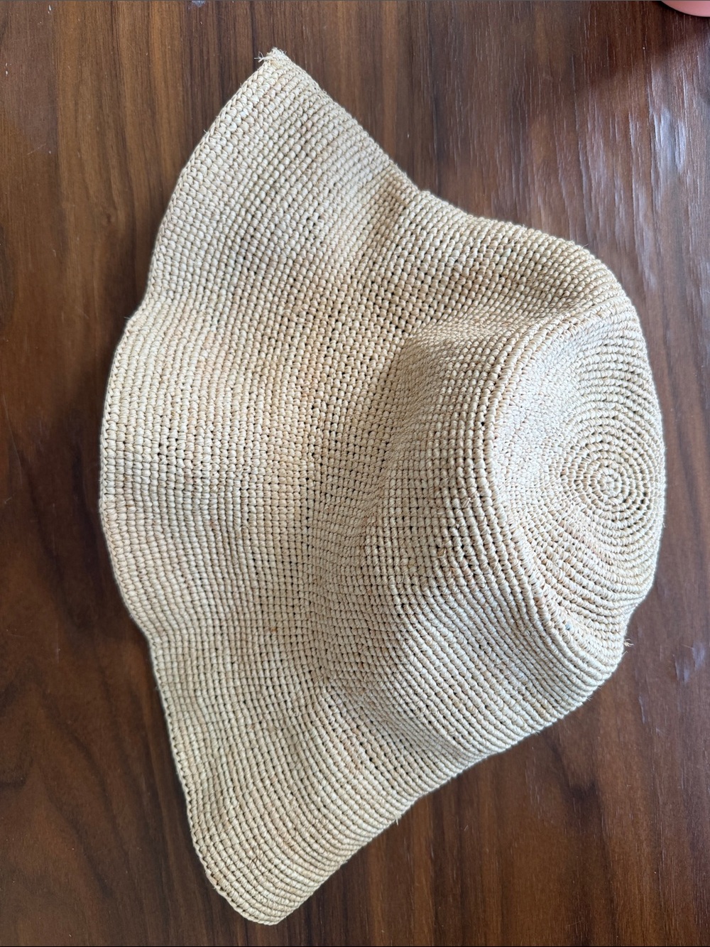 Artizia woven bucket hat
